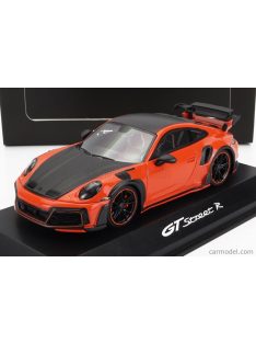   Techart - Porsche 911 992 Gt R Street Coupe 2021 Orange Black