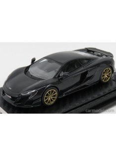 Tecnomodel - Mclaren 675Lt 2016 Onyx Black Met