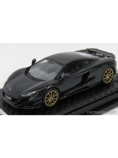 Tecnomodel - Mclaren 675Lt 2016 Onyx Black Met