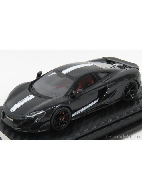 Tecnomodel - Mclaren 675Lt Kenwood Jvc Concept Edition 2016 Black Met