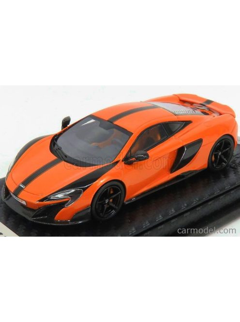 Tecnomodel - Mclaren 675Lt 2016 Tarocco Orange Met