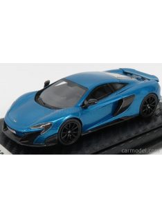 Tecnomodel - Mclaren 675Lt 2016 Cerulean Blue Met