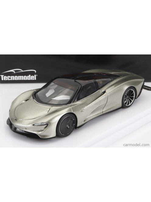 Tecnomodel - Mclaren Speedtail Villa D'Este 2019 Light Bronze Met