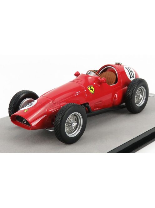 Tecnomodel - FERRARI F1  625 N 16 BRITISH GP 1955 EUGENIO CASTELLOTTI RED