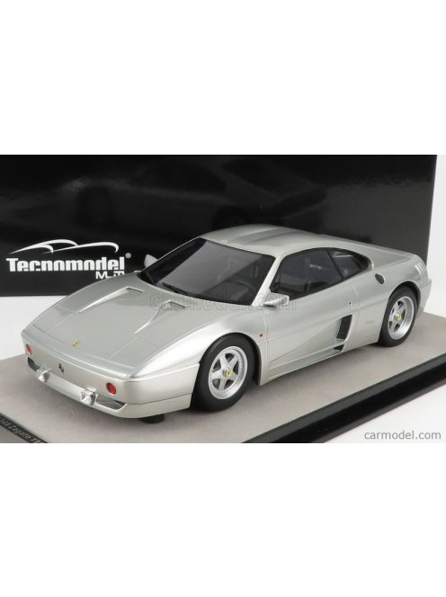 Tecnomodel - Ferrari 348 Zagato 1991 Nurburgring Silver