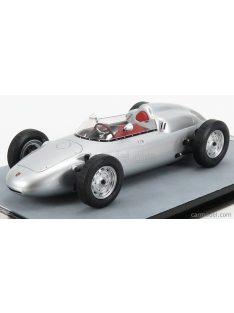 Tecnomodel - Porsche 718 F2 Press Version 1960 Silver