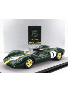   Tecnomodel - LOTUS TYPE 30 N 1 GOODWOOD 1964 JIM CLARK GREEN YELLOW