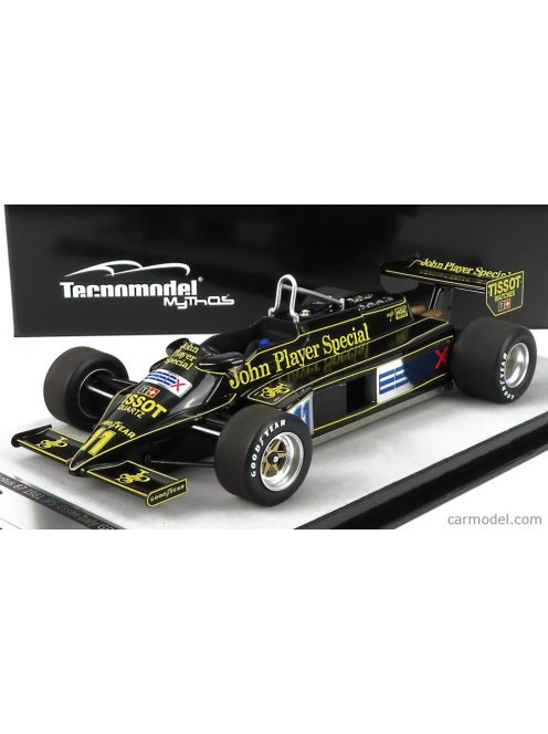 Tecnomodel - Lotus F1 87 N 11 Italy Gp 1981 E.De Angelis Black