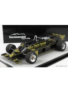   Tecnomodel - Lotus F1 87 N 12 Las Vegas Gp 1981 N.Mansell Black