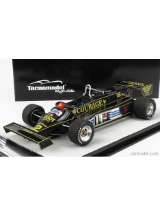   Tecnomodel - Lotus F1 87 N 12 British Gp 1981 N.Mansell Black