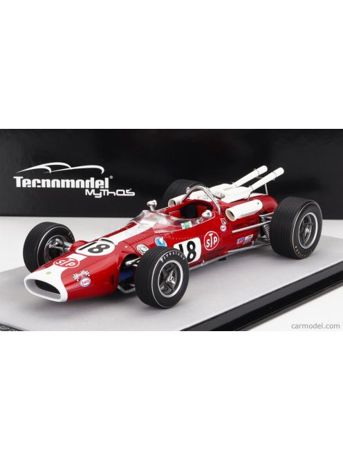 Tecnomodel - Lotus Type 38 N 18 Indianapolis Indy 500 1966 Al Unser Red White