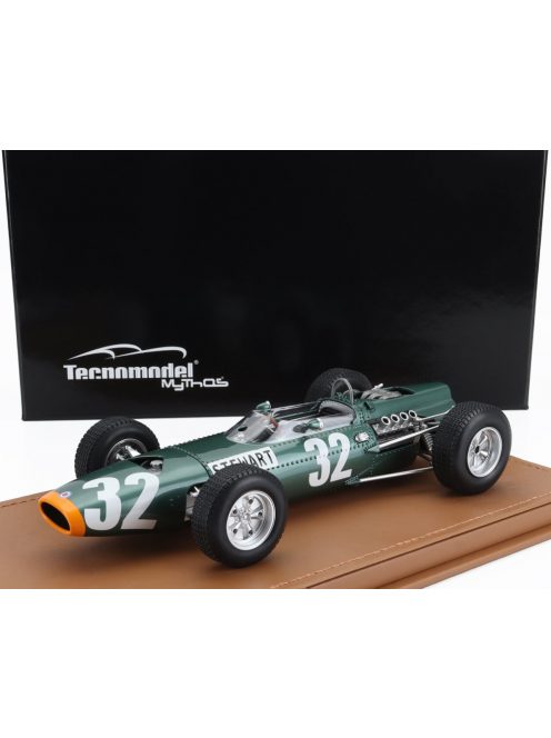 Tecnomodel - BRM F1  P261 N 32 WINNER ITALY GP 1965 JACKIE STEWART GREEN MET