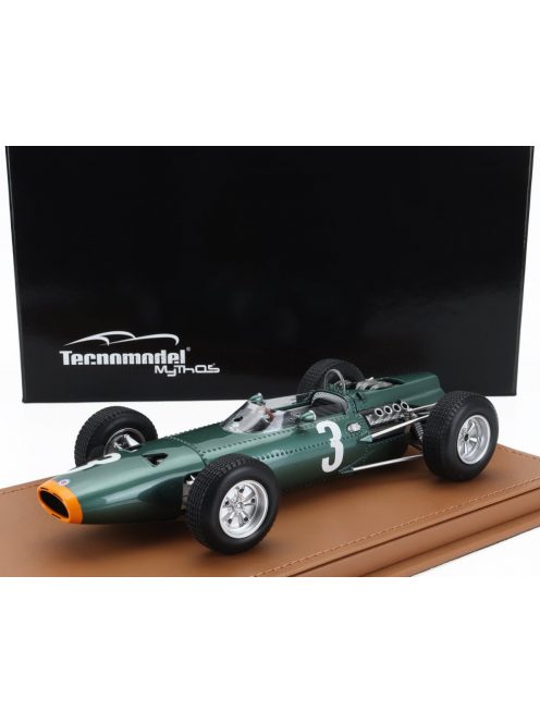 Tecnomodel - BRM F1  P261 N 3 WINNER MONACO GP 1965 GRAHAM HILL GREEN MET