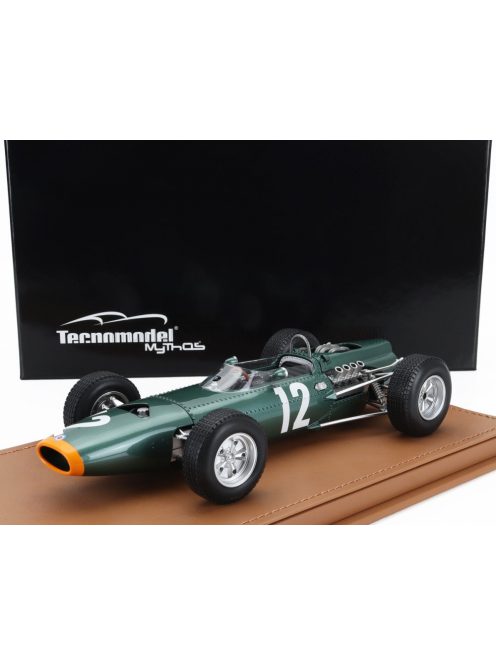 Tecnomodel - BRM F1  P261 N 12 3rd MONACO GP 1965 JACKIE STEWART GREEN MET