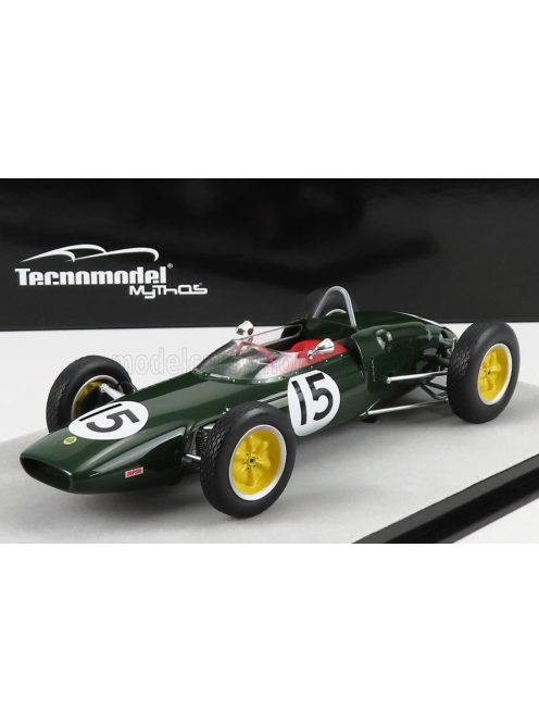 Tecnomodel - LOTUS F1  21 N 15 WINNER AMERICAN GP 1961 INNES IRELAND GREEN