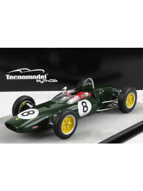 Tecnomodel - LOTUS F1 21 N 8 3rd FRENCH GP 1961 JIM CLARK GREEN