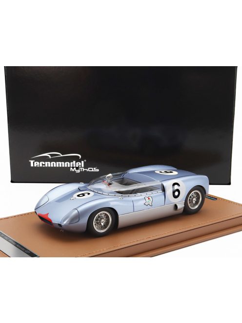 Tecnomodel - LOTUS 19 N 6 WINNER NASSAU 1962 INNES IRELAND LIGHT BLUE MET SILVER