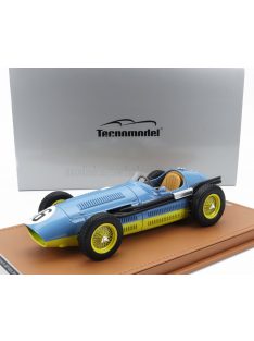   Tecnomodel - MASERATI F1  250F N 46 4th FRENCH GP 1954 PRINCE BIRA BLUE YELLOW