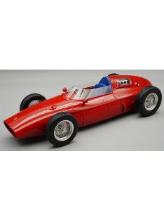   Tecnomodel - FERRARI F1  246P N 0 MODENA TEST 1960 P.HILL RED