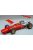 Tecnomodel - FERRARI F1  312 DOPPIO ALETTONE N 0 TEST DRIVE MODENA 1969 CHRIS AMON RED