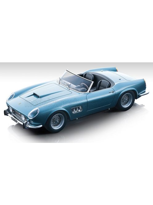 Tecnomodel - FERRARI 250 GT SWB CALIFORNIA SPIDER 1960 LIGHT BLUE MET