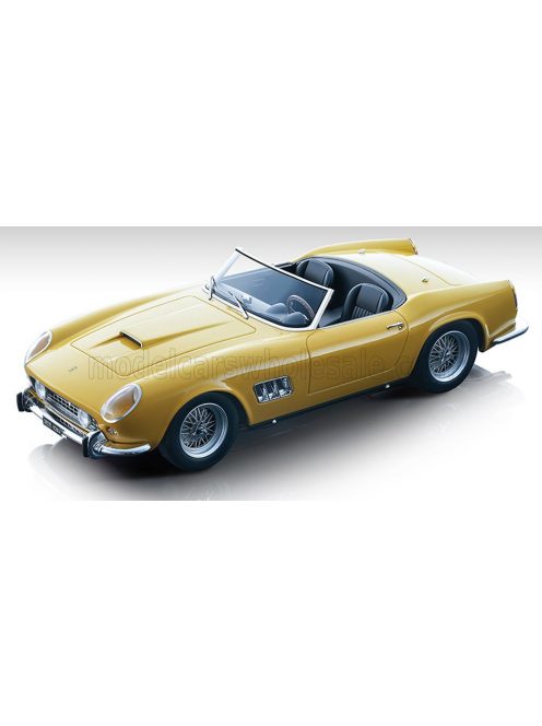 Tecnomodel - FERRARI 250 GT SWB CALIFORNIA SPIDER 1960 GIALLO MODENA - YELLOW