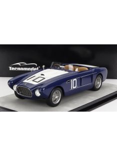   Tecnomodel - FERRARI 340 MEXICO SPIDER N 10 2nd PEBBLE BEACH 1953 B.SPEAR BLUE WHITE