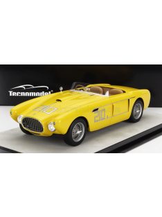   Tecnomodel - FERRARI 340 MEXICO SPIDER N 20 6th WATKINS GLEN 1955 P.GREY YELLOW