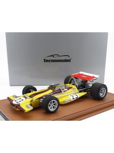   Tecnomodel - MARCH F1  701 N 23 MONACO GP 1970 R.PETERSON YELLOW RED