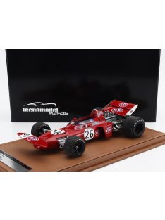   Tecnomodel - MARCH F1  711 N 26 AUSTRIAN GP 1971 NIKI LAUDA RED