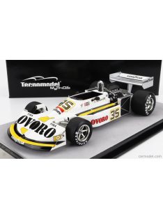   Tecnomodel - March F1  761 Ovoro N 35 Sweden Gp 1976 Arturo Merzario White Yellow Black