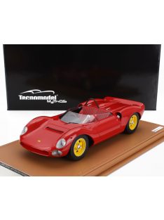   Tecnomodel - FERRARI 206SP DINO SPIDER FACTORY PRESS VERSION 1965 RED