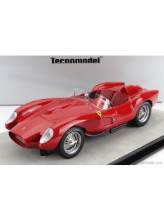   Tecnomodel - Ferrari 250Tr 3.1L V12 Testarossa Pontoon Fender Spider Press Version 1957 Red