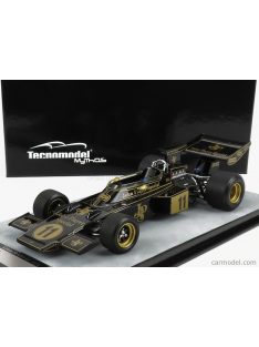   Tecnomodel - Lotus F1 72 N 11 Usa Gp 1972 Dave Walker Black Gold