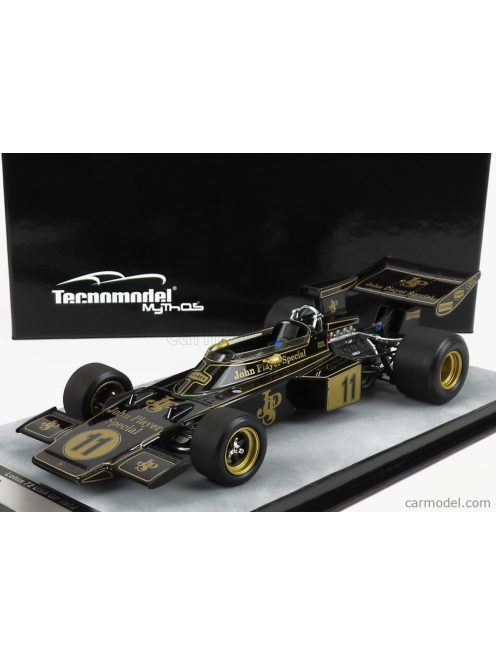 Tecnomodel - Lotus F1 72 N 11 Usa Gp 1972 Dave Walker Black Gold