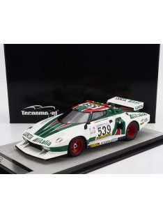   Tecnomodel - LANCIA STRATOS TURBO Gr.5 ALITALIA N 539 GIRO D'ITALIA 1977 S.MUNARI - P.SODANO GREEN RED WHITE