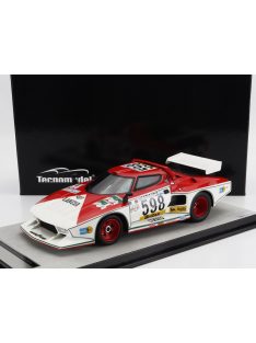   Tecnomodel - LANCIA STRATOS TURBO Gr.5 N 598 WINNER GIRO D'ITALIA 1976 C.FACETTI - P.SODANO RED WHITE