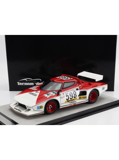 Tecnomodel - LANCIA STRATOS TURBO Gr.5 N 598 WINNER GIRO D'ITALIA 1976 C.FACETTI - P.SODANO RED WHITE