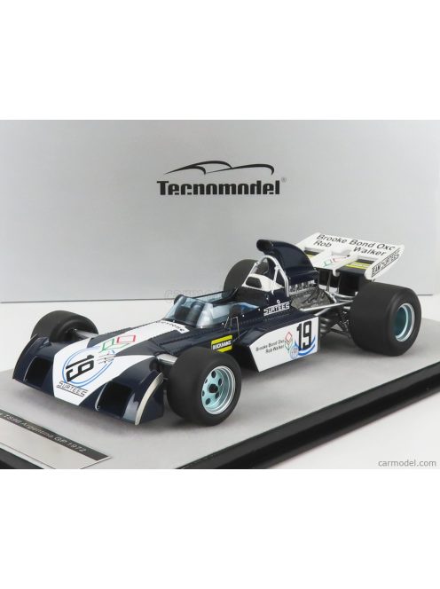 Tecnomodel - Surtees F1 Ts9B N 19 Argentina Gp 1972 T.Schenken White Black