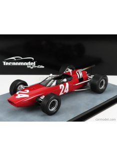   Tecnomodel - Mclaren F2 M4A N 24 De Rouen Gp 1967 Bruce Mclaren Red