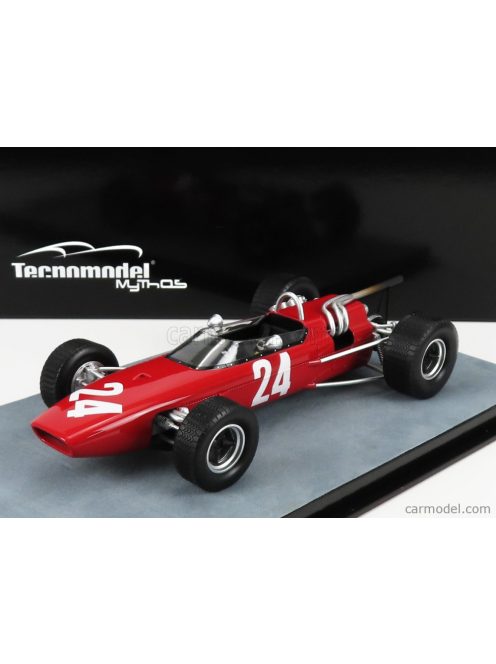 Tecnomodel - Mclaren F2 M4A N 24 De Rouen Gp 1967 Bruce Mclaren Red