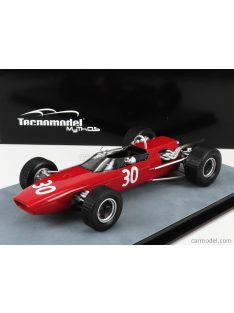   Tecnomodel - Mclaren F2 M4A N 30 London Trophy 1967 Pierce Courage Red