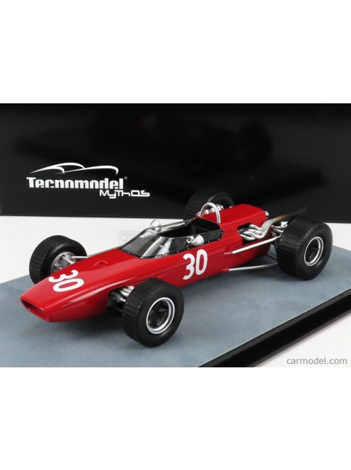 Tecnomodel - Mclaren F2 M4A N 30 London Trophy 1967 Pierce Courage Red