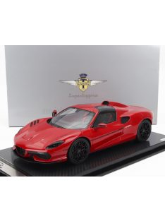   Tecnomodel - TOURING SUPERLEGGERA ARESE RH95 (CHASSIS AND ENGINE FERRARI F-12) 2021 RED