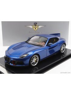   Tecnomodel - Touring Superleggera Aero-3 Based Ferrari F 12 Berlinetta Chassis 2021 Blue Tour De France