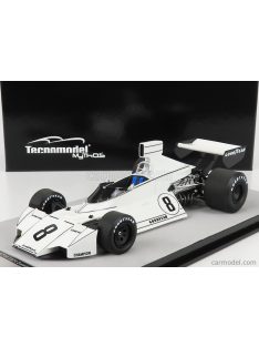   Tecnomodel - Brabham F1 Bt44 N 8 Sweden Gp 1974 R.Von Opel White