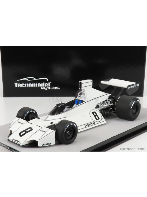 Tecnomodel - Brabham F1 Bt44 N 8 Sweden Gp 1974 R.Von Opel White