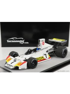   Tecnomodel - Brabham F1 Bt44 N 7 Belgium Gp 1974 C.Reutemann White