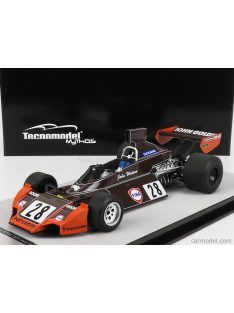   Tecnomodel - Brabham F1 Bt44 N 28 5Th Italy Gp 1974 J.Watson Brown Orange