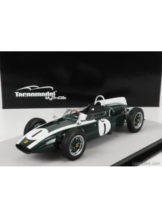   Tecnomodel - Cooper F1 T53 N 1 British Silverstone Gp World Champion 1960 Jack Brabham Green